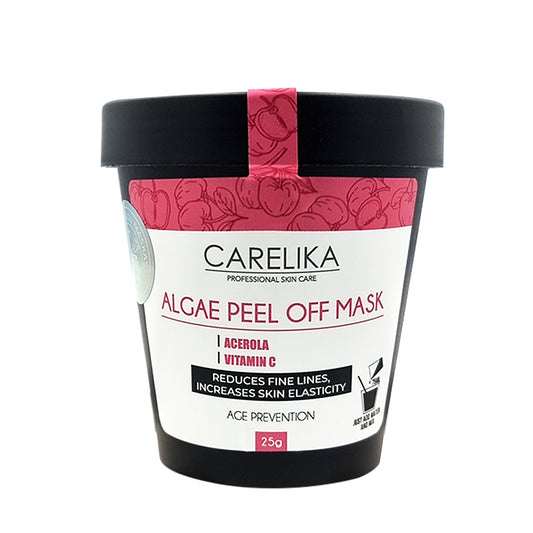 Algae peel off mask with acerola and vitamin C by CARELIKA 25g | Lika-J