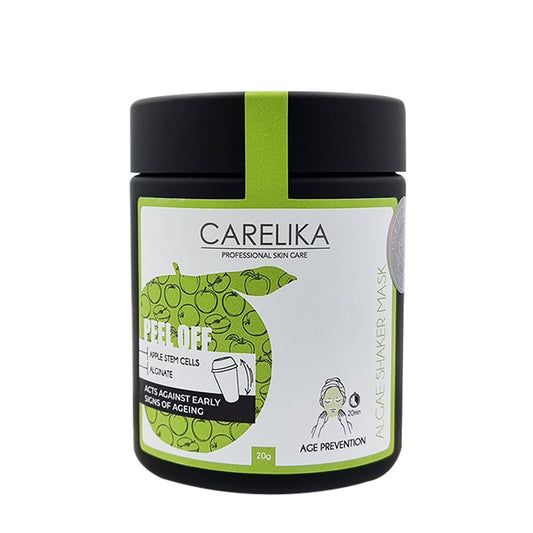 Apple stem cells algae peel of shaker mask by CARELIKA Jar 20g | Lika-J