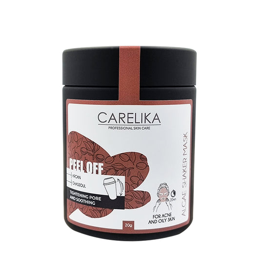 Algae Peel Off Shaker Mask with Argan & Ghassoul by CARELIKA | Lika-J