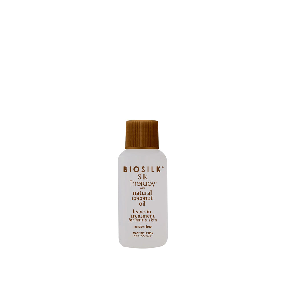 BIOSILK Silk Therapy Treatment with Coconut Oil 15ml | Lika-J