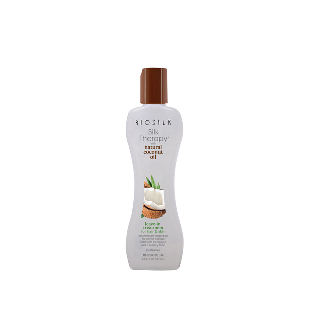 BIOSILK Silk Therapy Treatment with Coconut Oil 167ml | Lika-J