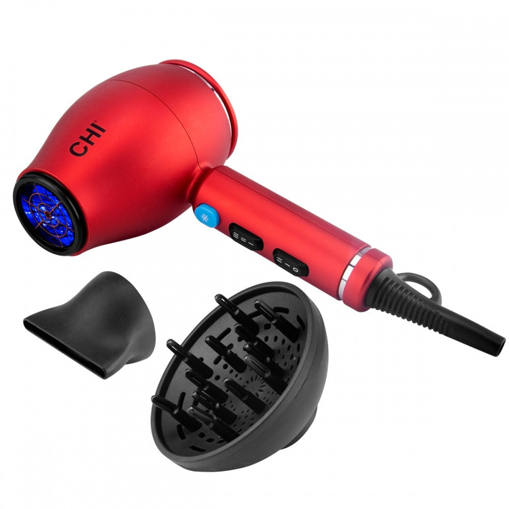 CHI Hair Dryer 1875 Advanced Ionic - Shine, Speed, and Portability | Lika-J