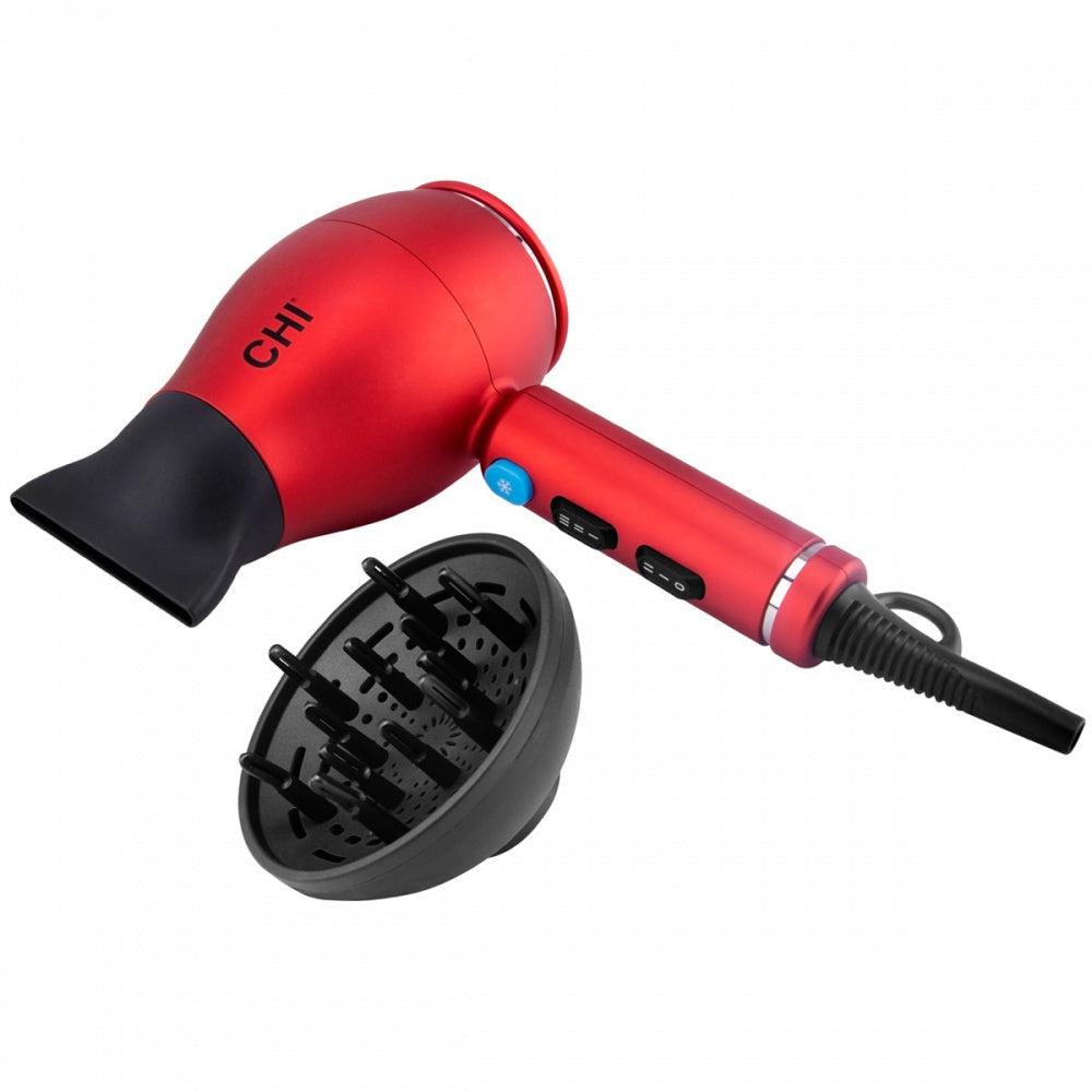 CHI Hair Dryer 1875 Advanced Ionic - Shine, Speed, and Portability | Lika-J