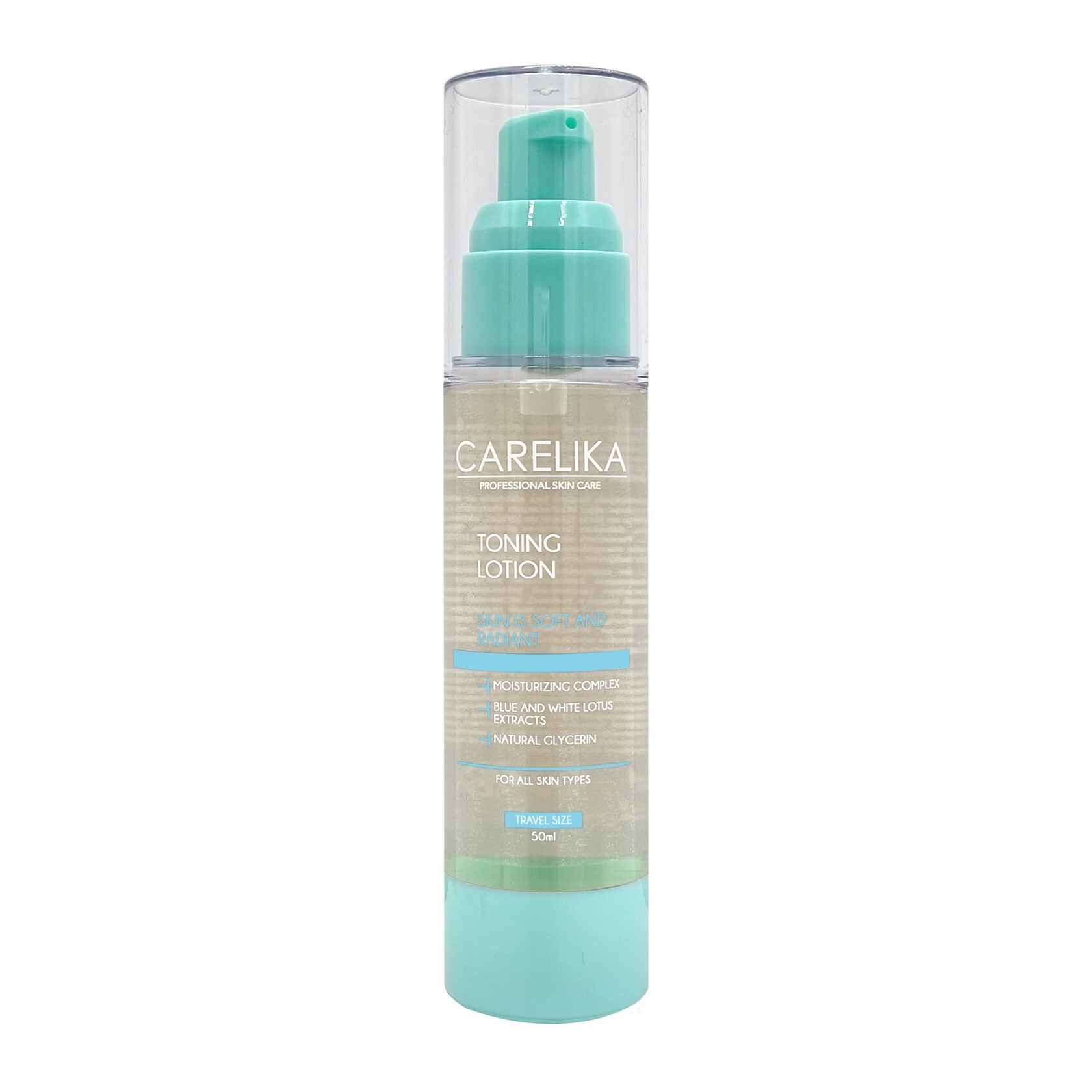 Toning lotion by CARELIKA 50ml | Lika-J