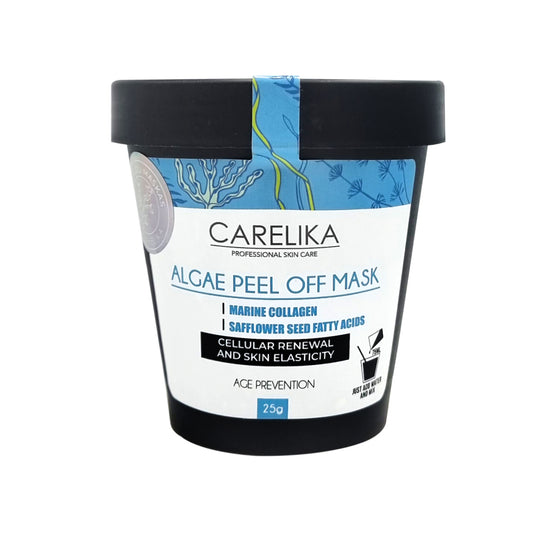 Algae peel off mask with marine collagen by CARELIKA 25g | Lika-J