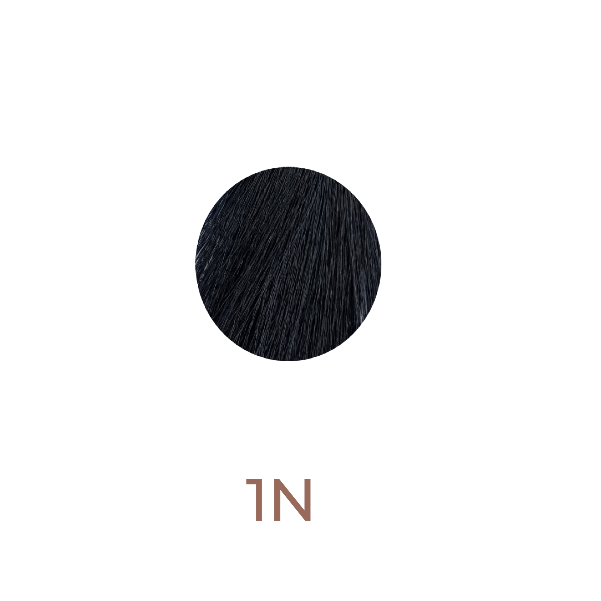 CHI Ionic Permanent Shine hair colours 1N Black | Lika-J