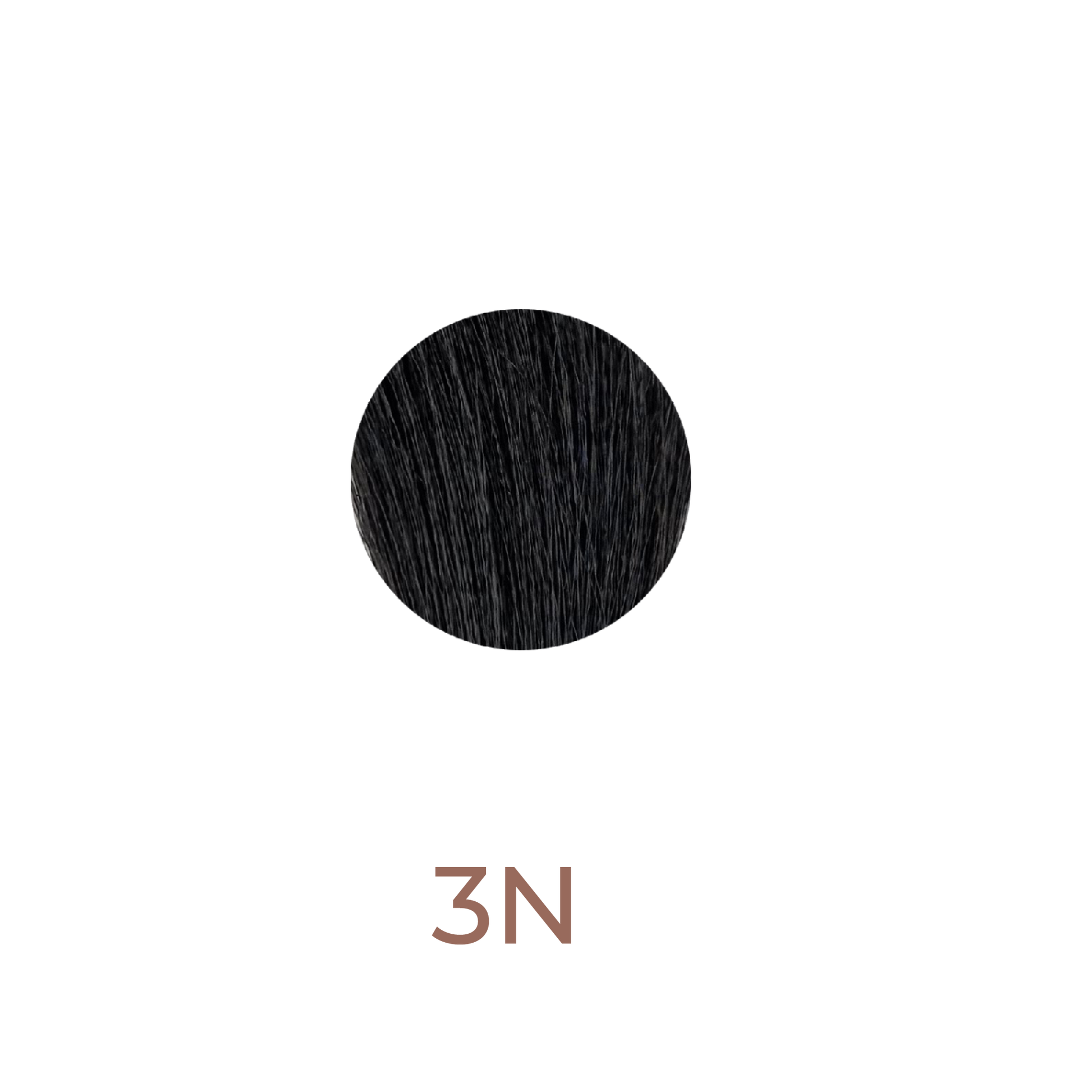 CHI Ionic Permanent Shine hair colours 3N Darkest Brown | Lika-J