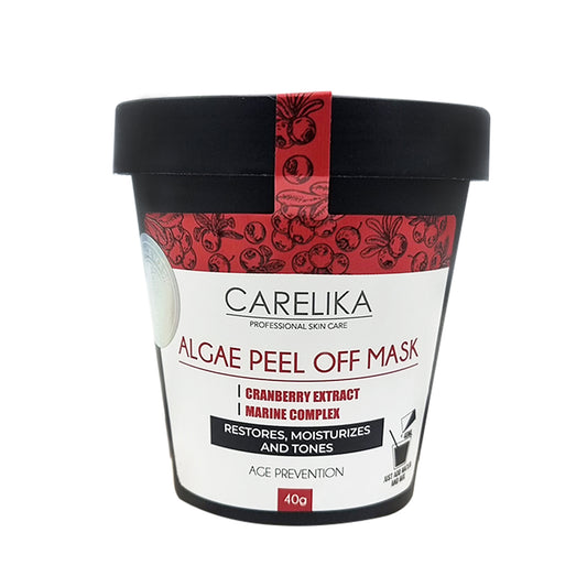 Algae peel off mask with cranberries by CARELIKA 40g | Lika-J