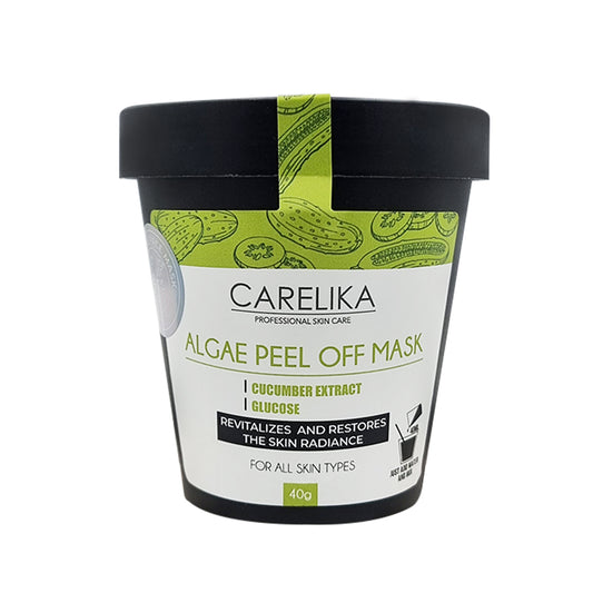 Algae peel off mask with cucumber and glucose by CARELIKA 40g | Lika-J