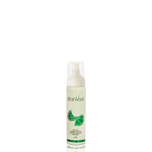 ITALWAX Pre-waxing foam lotion with lime 200 ml | Lika-J