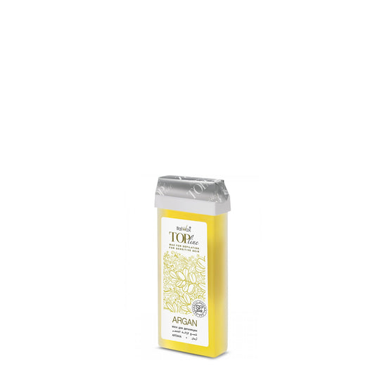 ITALWAX TOP Formula depilatory wax in cartridges Argan 100ml | Lika-J