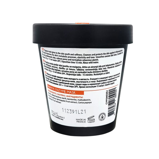 Papaya enzyme mask by CARELIKA | Lika-J