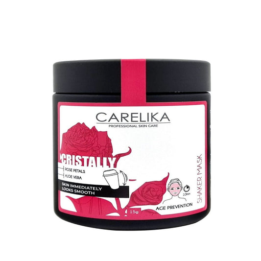 Shaker mask Cristally Rose by CARELIKA 15g | Lika-J