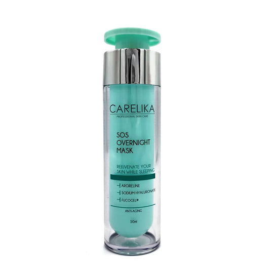 SOS Overnight mask, 50ml by Carelika | Lika-J