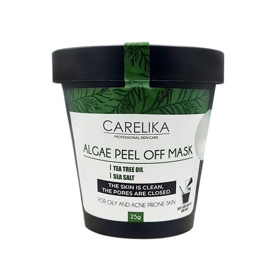 Algae peel off mask with tea tree oil by CARELIKA 25g | Lika-J