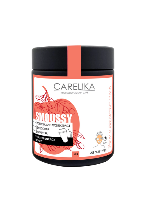 Vitamin Foam Shaker Mask with Prebiotics by Carelika 15g | Lika-J