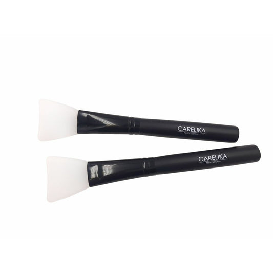 Brush for applying a face mask by CARELIKA White brush | Lika-J