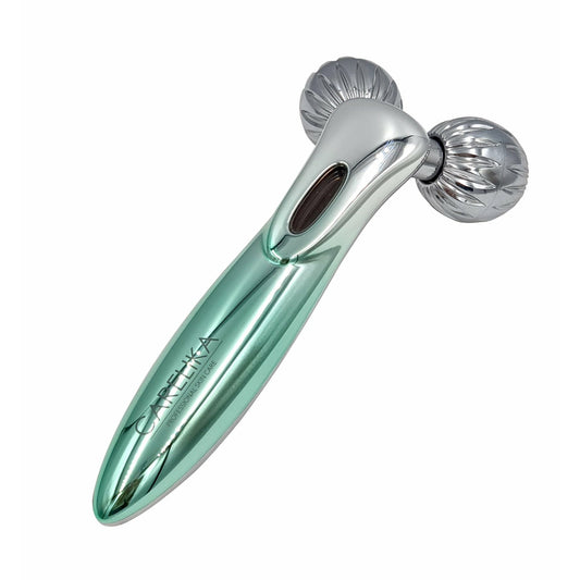 Dual contouring massage roller by CARELIKA | Lika-J