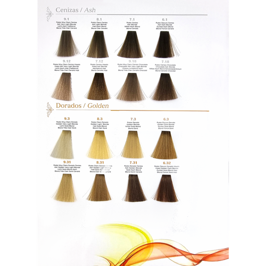 KEYRA Color permanent hair color with keratin, 72 shades 100 ml | Lika-J