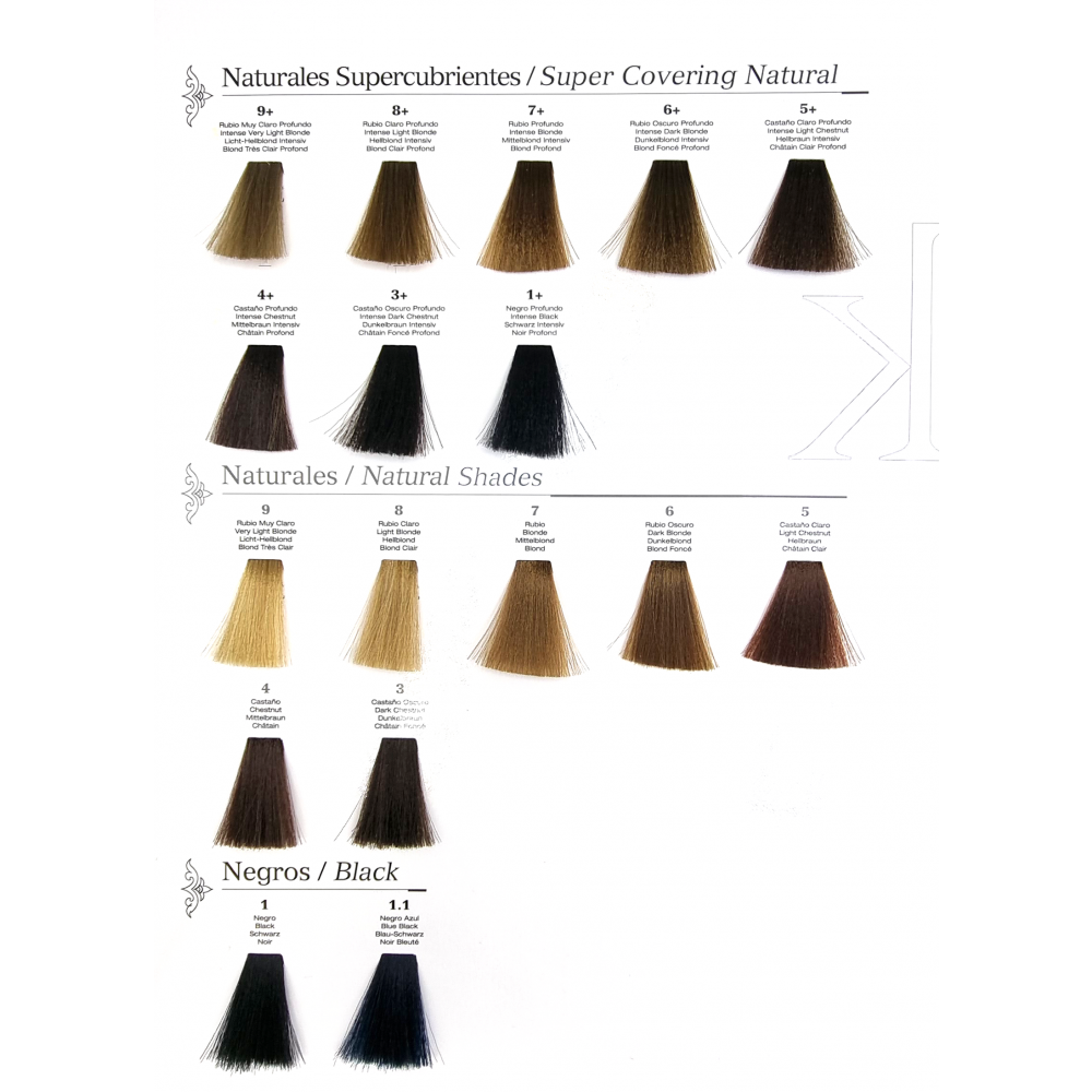 KEYRA Color permanent hair color with keratin, 72 shades 100 ml | Lika-J
