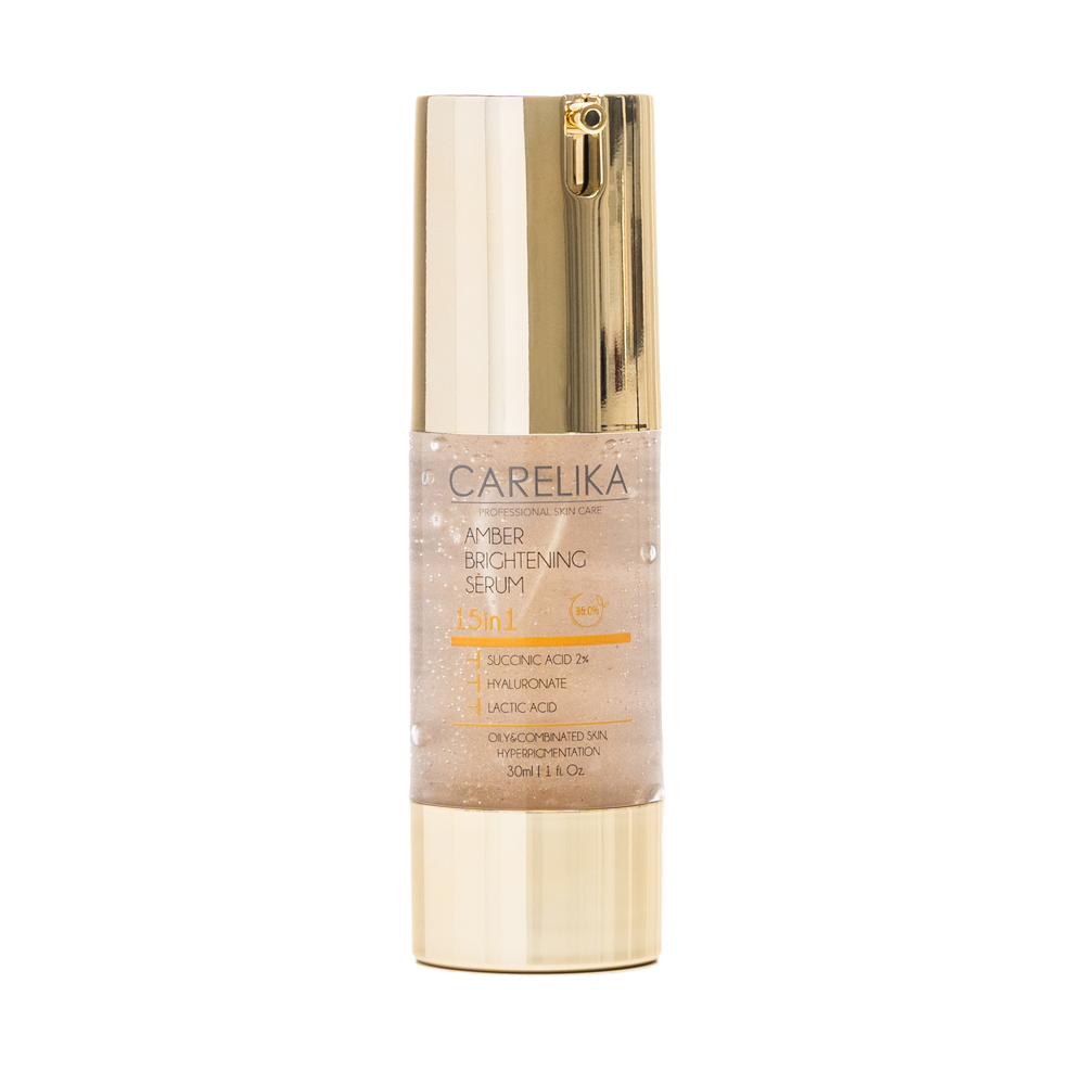 Amber Brightening Serum 15in1 by Carelika 30ml | Lika-J