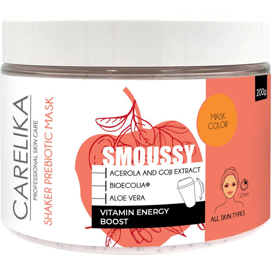 Vitamin Foam Shaker Mask with Prebiotics by Carelika 200g | Lika-J