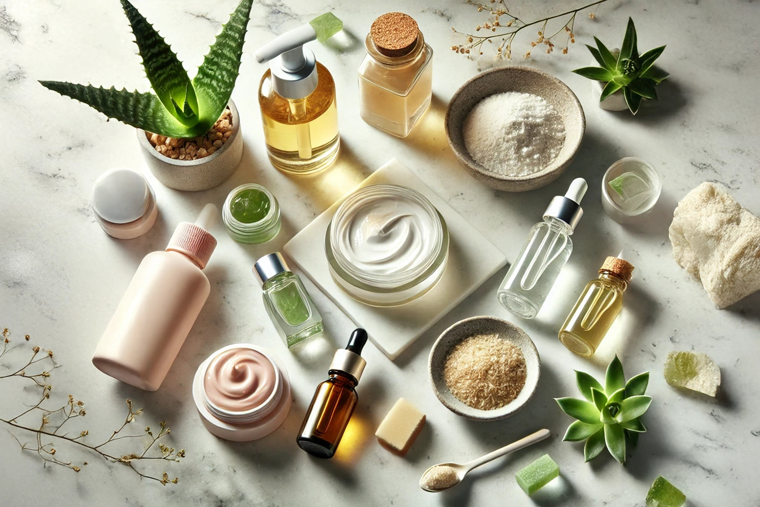 The Power of Natural Ingredients in Skincare | LIKA-J Beauty