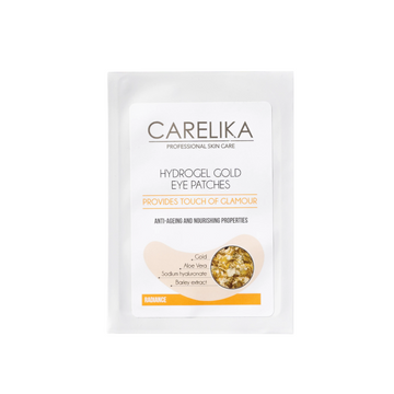 Hydrogel gold eye patches by CARELIKA