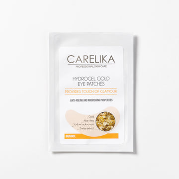 Hydrogel Gold Radiance Eye Patches by CARELIKA