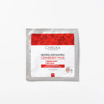 Heating-Exfoliating Cranberry Mask for professionals by CARELIKA