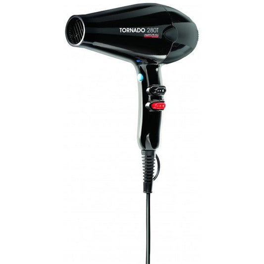 STHAUER TORNADO 280T Professional hair dryer Black | Lika-J