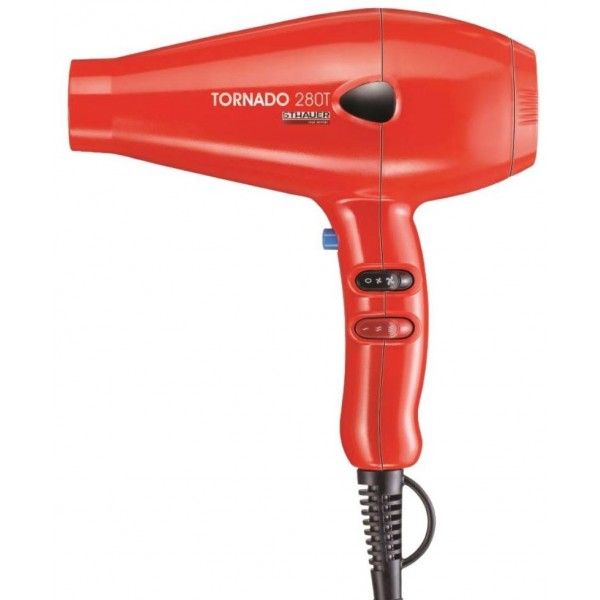 STHAUER TORNADO 280T Professional hair dryer Red | Lika-J