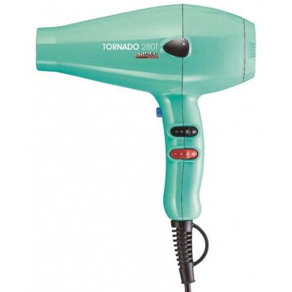 STHAUER TORNADO 280T Professional hair dryer Green | Lika-J