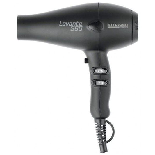 STHAUER LEVANTE 380 Professional hair dryer Black | Lika-J