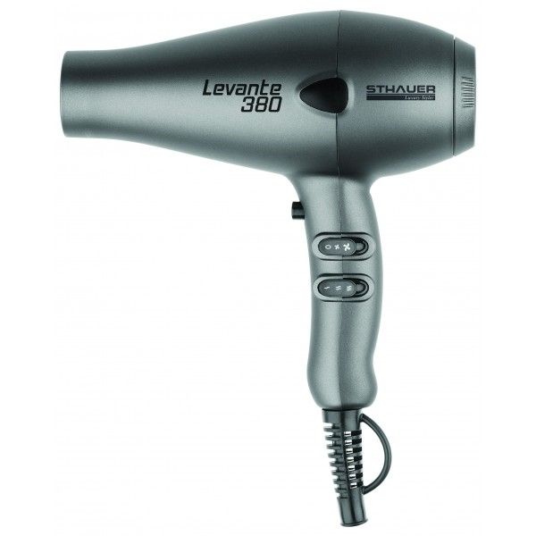 STHAUER LEVANTE 380 Professional hair dryer Silver | Lika-J