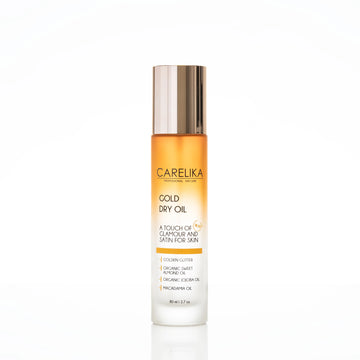 Gold Dry Oil by Carelika, 80ml