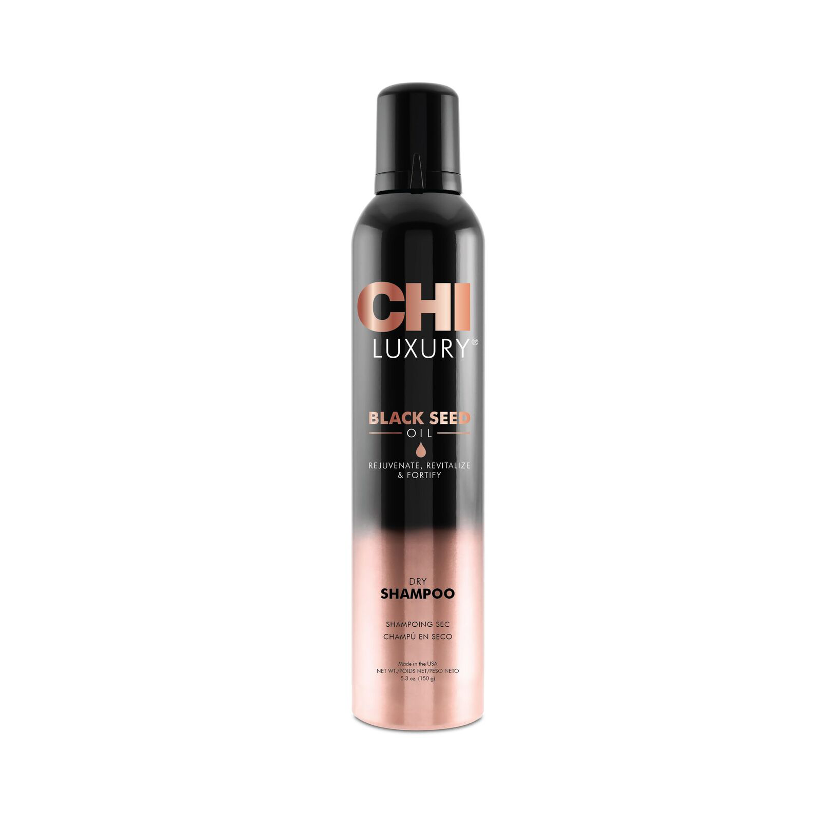 CHI Luxury Black Seed Oil Blend sausais šampūns 150gr