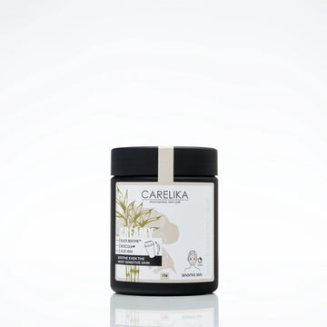 Creamy Shaker Mask with Prebiotics and White Clay for Sensitive Skin by Carelika