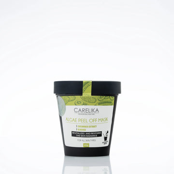Algae peel off mask with cucumber and glucose by CARELIKA, 40g