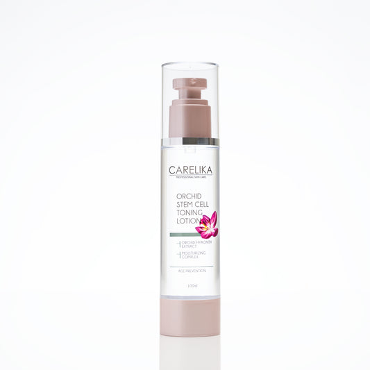 Orchid Stem Cell Toning Lotion, by Carelika 100ml | Lika-J