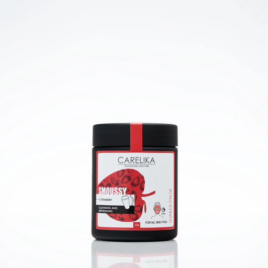 Strawberry smoussy face mask by CARELIKA