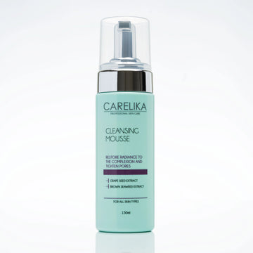 Cleansing Mousse with Grape Seed by CARELIKA
