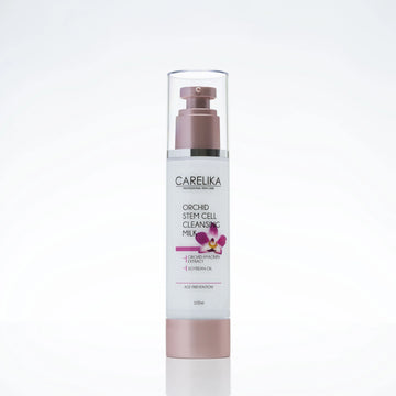 Orchid Stem Cell Cleansing Milk by Carelika, 100ml