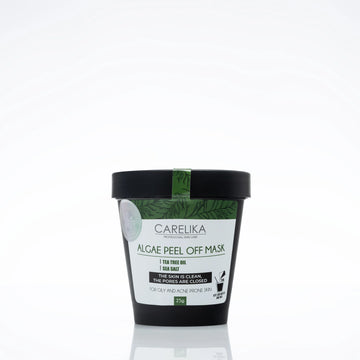 Algea Peel Off Mask with Tea Tree Oil by CARELIKA, 25g