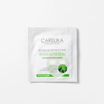 Biocellulose Sheet Mask - Purifying & Oxygenating by CARELIKA, 18ml