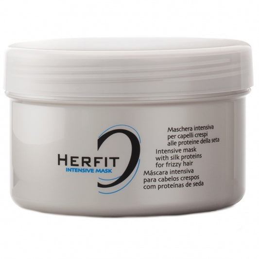 HERFIT PRO Mask ENERGIZING ANTI-YELLOW Silk proteins and coconut oil 500ml | Lika-J