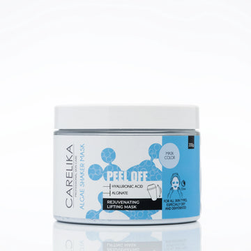 CARELIKA Shaker Peel Off Mask Hyaluronic Acid Professional