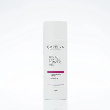 CARELIKA Orchid Stem Cells Cleansing Milk Professional