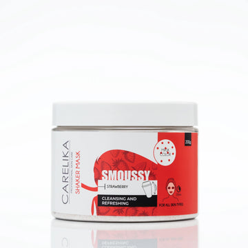 CARELIKA Shaker Smoussy Mask Strawberry Professional