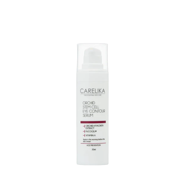 CARELIKA Orchid Stem Cell Eye Contour Serum Professional